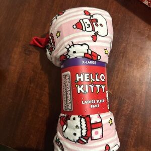 Hello Kitty Pink Ladies Sleep Pants